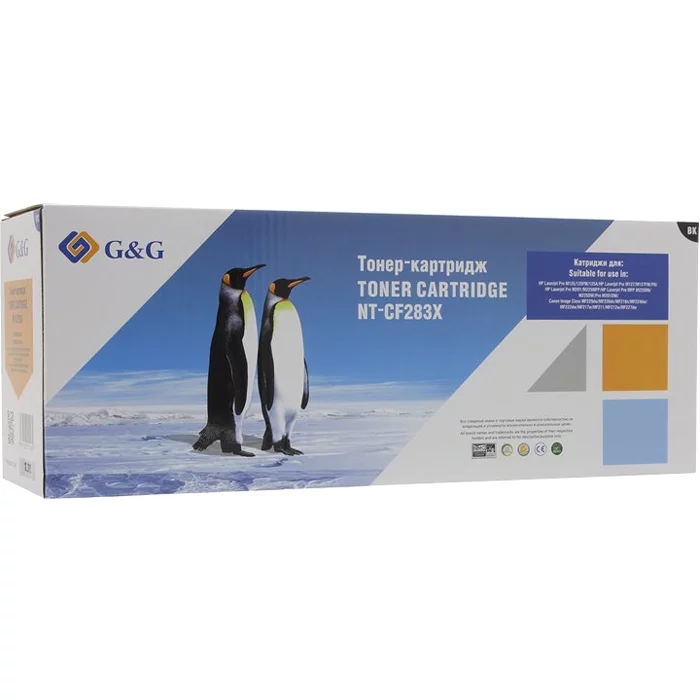 Картридж G and G NT-CF283X Картридж G and G NT-CF283X