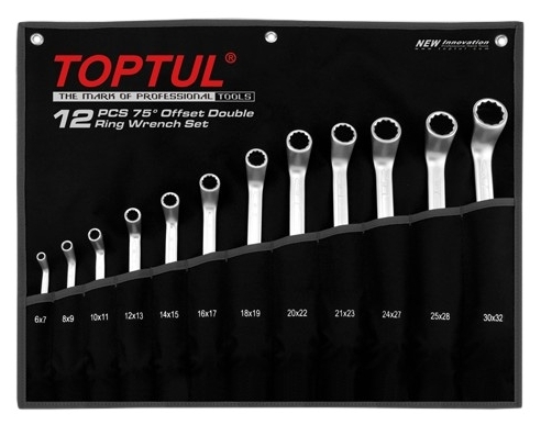 Набор ключей Toptul GPAI1202 12 предметов Набор ключей Toptul GPAI1202 12 предметов
