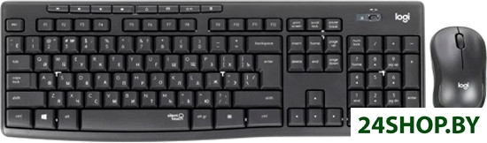 Офисный набор Logitech MK295 Silent Wireless Combo 920-009813 (графитовый) Офисный набор Logitech MK295 Silent Wireless Combo 920-009813 (графитовый)
