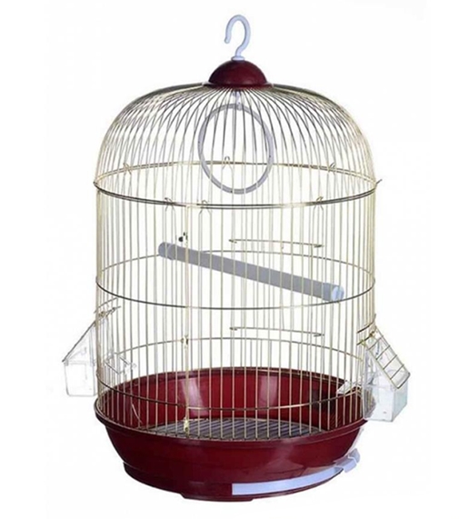 Клетка для птиц Dayang A309G (золотой) Клетка для птиц Dayang A309G (золотой)