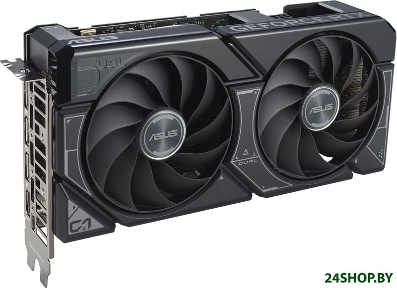 Видеокарта ASUS Dual GeForce RTX 4060 OC Edition 8GB GDDR6 DUAL-RTX4060-O8G Видеокарта ASUS Dual GeForce RTX 4060 OC Edition 8GB GDDR6 DUAL-RTX4060-O8G