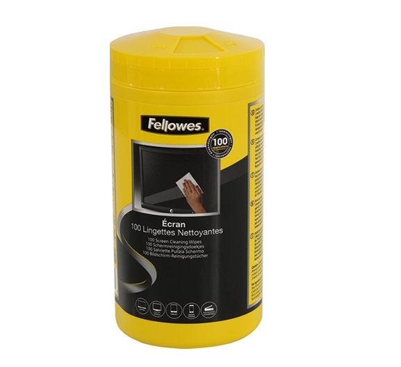 Чистящие салфетки для экранов Fellowes CRC99703 (100 шт) Чистящие салфетки для экранов Fellowes CRC99703 (100 шт)