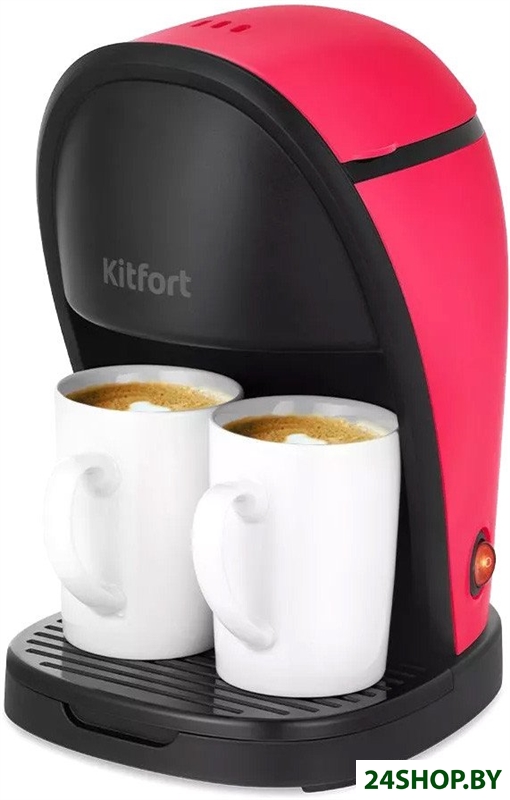 Капельная кофеварка Kitfort KT-7188-1 Капельная кофеварка Kitfort KT-7188-1