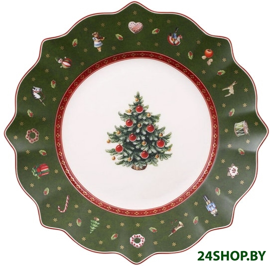 Тарелка обеденная Villeroy & Boch Toys Delight 14-8585-2641 Тарелка обеденная Villeroy & Boch Toys Delight 14-8585-2641