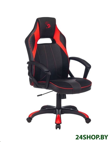 Кресло A4Tech Bloody GC-140 (черный/красный) Кресло A4Tech Bloody GC-140 (черный/красный)