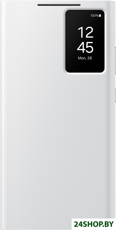 Чехол для телефона Samsung View Wallet Case S24 Ultra (белый) Чехол для телефона Samsung View Wallet Case S24 Ultra (белый)