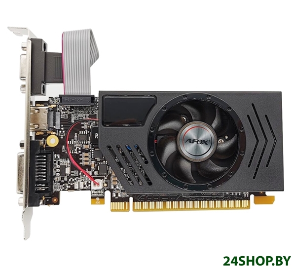 Видеокарта AFOX GeForce GT 740 4GB DDR3 AF740-4096D3L3 Видеокарта AFOX GeForce GT 740 4GB DDR3 AF740-4096D3L3