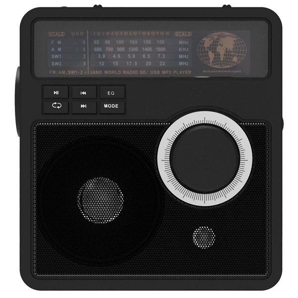 Радиоприемник Ritmix RPR-210 (черный) Радиоприемник Ritmix RPR-210 (черный)