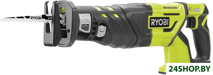 Пила сабельная RYOBI R18RS7-0 (без батареи) Пила сабельная RYOBI R18RS7-0 (без батареи)