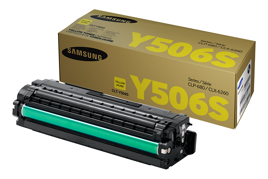 Картридж SAMSUNG CLT-Y506S желтый Картридж SAMSUNG CLT-Y506S желтый