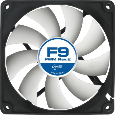 Кулер ARCTIC Cooling Arctic F9 PWM Rev.2 (AFACO-090P2-GBA0) Кулер ARCTIC Cooling Arctic F9 PWM Rev.2 (AFACO-090P2-GBA0)