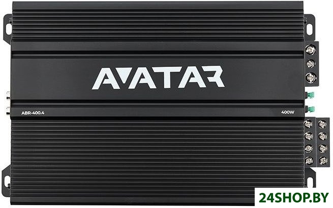 Автомобильный усилитель Avatar ABR-400.4 Автомобильный усилитель Avatar ABR-400.4