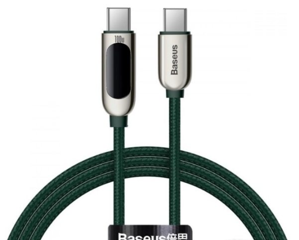 Кабель Baseus CATSK-B06 Green Кабель Baseus CATSK-B06 Green