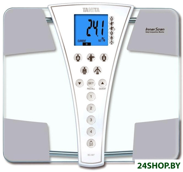 Напольные весы Tanita BC-587 Напольные весы Tanita BC-587