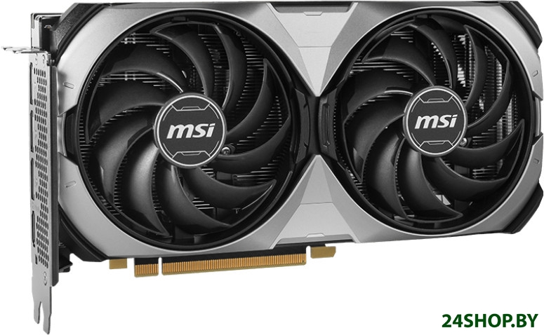 Видеокарта MSI GeForce RTX 4070 Super 12G Ventus 2X OC Видеокарта MSI GeForce RTX 4070 Super 12G Ventus 2X OC