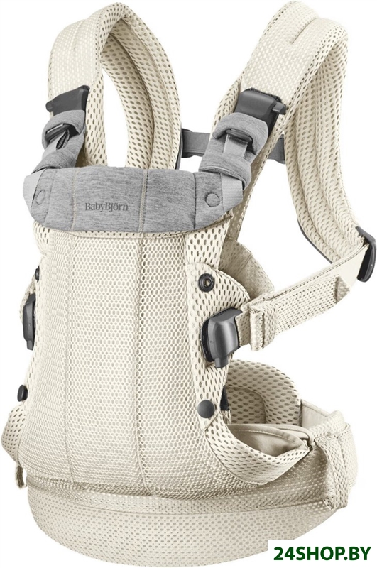 Рюкзак-переноска BabyBjorn Harmony mesh 0880.88 (cream) Рюкзак-переноска BabyBjorn Harmony mesh 0880.88 (cream)