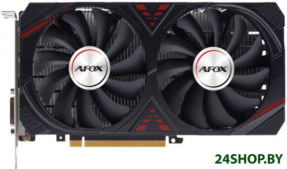 Видеокарта AFOX GeForce RTX 3050 6GB GDDR6 AF3050-6GD6H4-V2 Видеокарта AFOX GeForce RTX 3050 6GB GDDR6 AF3050-6GD6H4-V2
