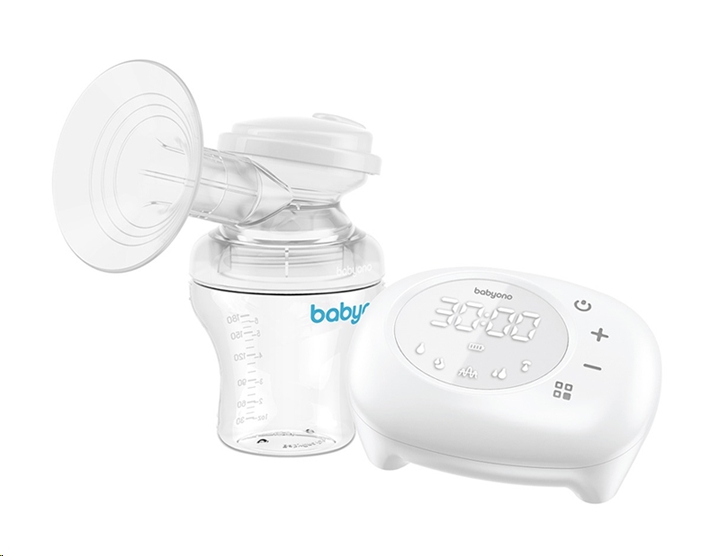 Электрический молокоотсос BabyOno Compact 970 Электрический молокоотсос BabyOno Compact 970