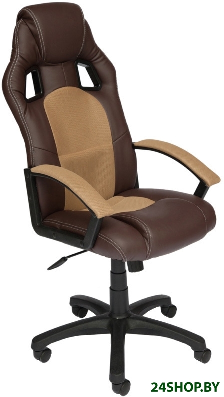 Кресло TetChair Driver (коричневый/бронзовый) Кресло TetChair Driver (коричневый/бронзовый)