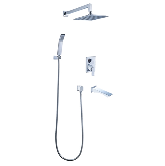 Душевая система Lemark LM5822CW Душевая система Lemark LM5822CW