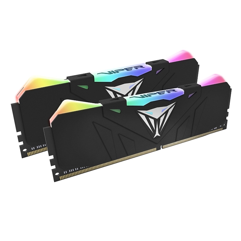 Оперативная память Patriot Viper RGB 2x8GB DDR4 PC4-32000 PVR416G400C9K Оперативная память Patriot Viper RGB 2x8GB DDR4 PC4-32000 PVR416G400C9K