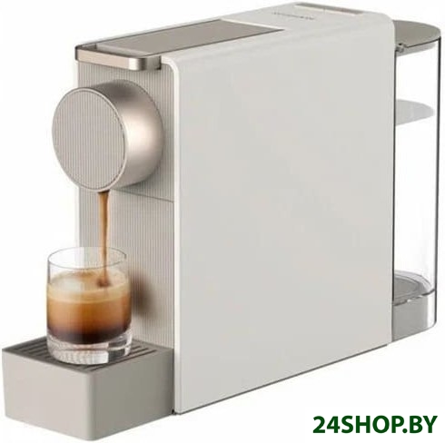 Капсульная кофеварка Scishare Capsule Coffee Machine Mini S1201 (китайская версия, золотистый) Капсульная кофеварка Scishare Capsule Coffee Machine Mini S1201 (китайская версия, золотистый)