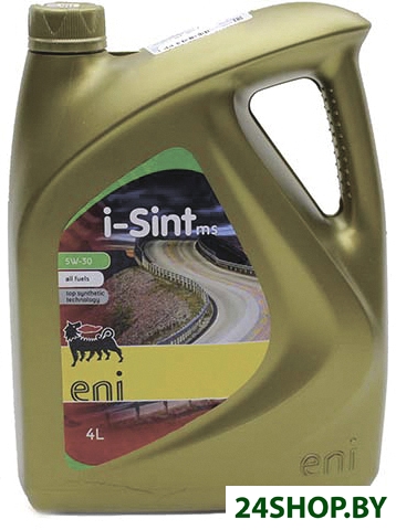 Моторное масло Eni i-Sint MS 5W-30 4л Моторное масло Eni i-Sint MS 5W-30 4л
