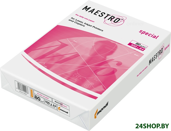 Офисная бумага Maestro special A3 (80 г/м2) Офисная бумага Maestro special A3 (80 г/м2)