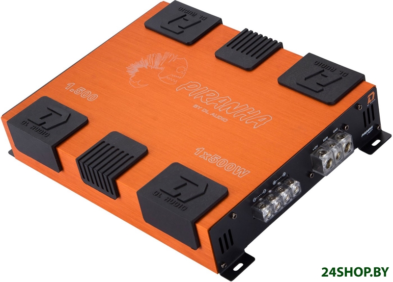 Автомобильный усилитель DL Audio Piranha 1.500 Автомобильный усилитель DL Audio Piranha 1.500