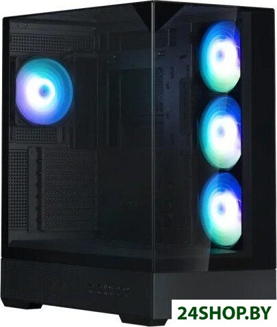 Корпус Zalman P40 Prism Plus (черный) Корпус Zalman P40 Prism Plus (черный)
