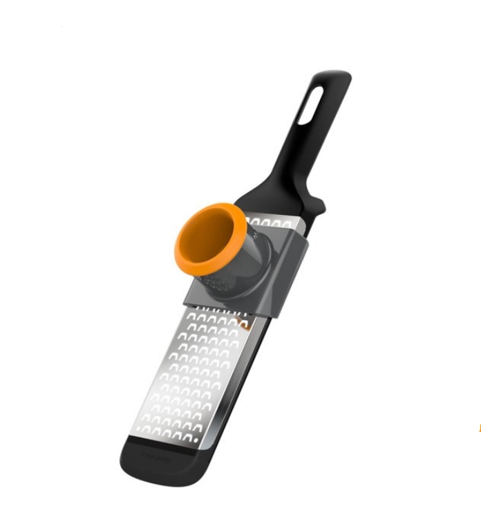 Терка FISKARS Functional Form 1014410 (черный/оранжевый) Терка FISKARS Functional Form 1014410 (черный/оранжевый)