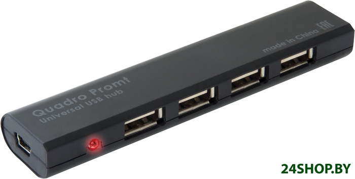 USB-концентратор Defender Quadro Promt (83200) USB-концентратор Defender Quadro Promt (83200)