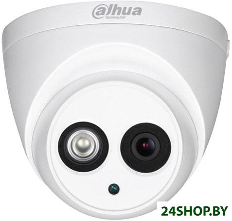 CCTV-камера Dahua DH-HAC-HDW2221EMP-0280B CCTV-камера Dahua DH-HAC-HDW2221EMP-0280B