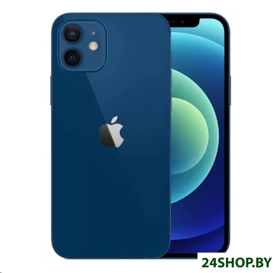 Смартфон Apple iPhone 12 64GB Воcстановленный by Breezy, грейд B (синий) Смартфон Apple iPhone 12 64GB Воcстановленный by Breezy, грейд B (синий)