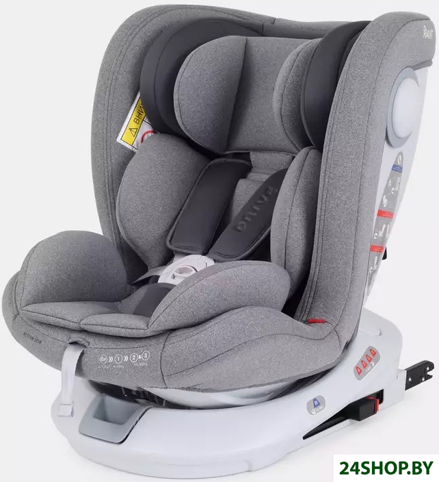 Детское автокресло Rant Drive Isofix Active Line LB619 (серый) Детское автокресло Rant Drive Isofix Active Line LB619 (серый)