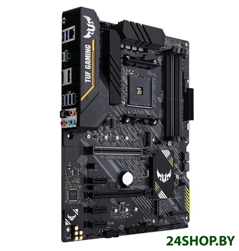 Материнская плата ASUS TUF Gaming B450-PLUS II Материнская плата ASUS TUF Gaming B450-PLUS II