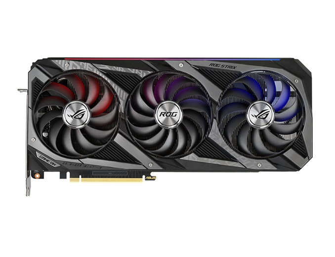 Видеокарта ASUS ROG Strix GeForce RTX 3080 Ti OC Edition 12GB GDDR6X Видеокарта ASUS ROG Strix GeForce RTX 3080 Ti OC Edition 12GB GDDR6X