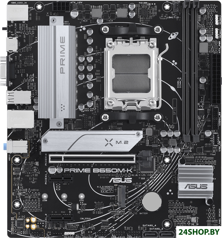 Материнская плата ASUS Prime B650M-K Материнская плата ASUS Prime B650M-K