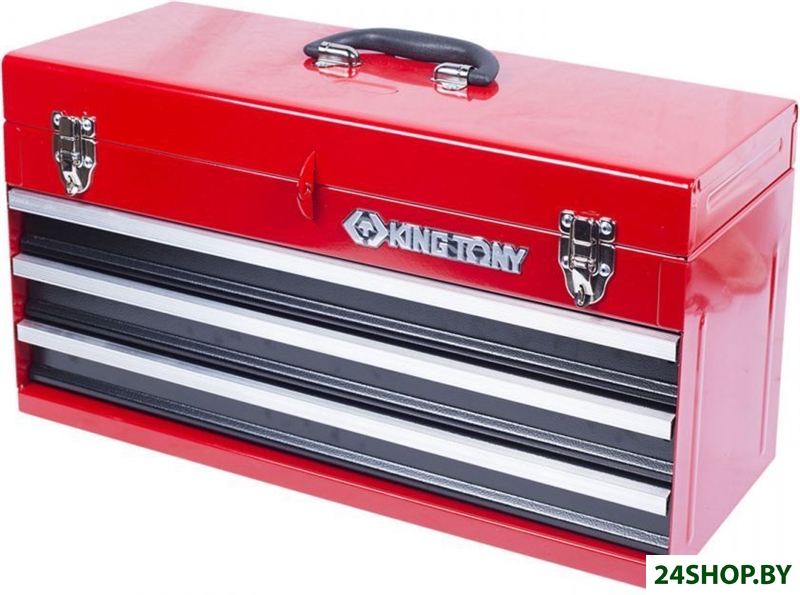 Ящик для инструментов King Tony 87401-3 Ящик для инструментов King Tony 87401-3