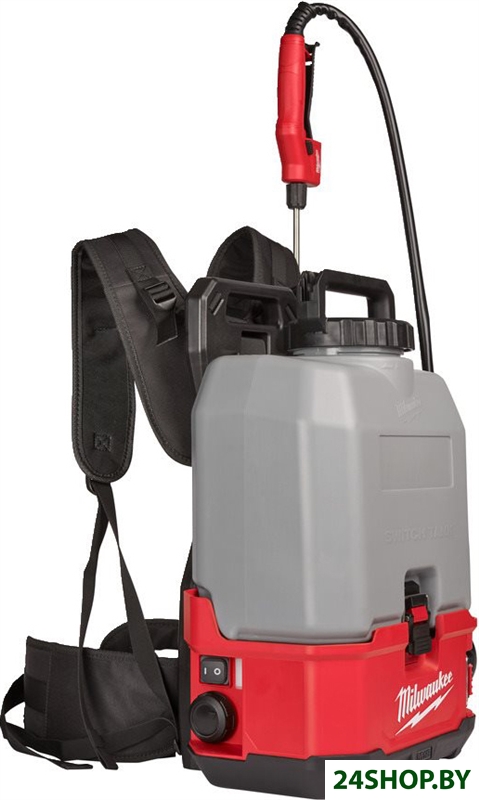 Аккумуляторный опрыскиватель Milwaukee Switch Tank M18BPFP-CCST 4933471371 (без АКБ и зарядного уст- Аккумуляторный опрыскиватель Milwaukee Switch Tank M18BPFP-CCST 4933471371 (без АКБ и зарядного уст-