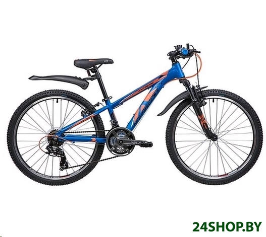 Велосипед Novatrack Extreme 24 (синий, 2019, рама 11) Велосипед Novatrack Extreme 24 (синий, 2019, рама 11)