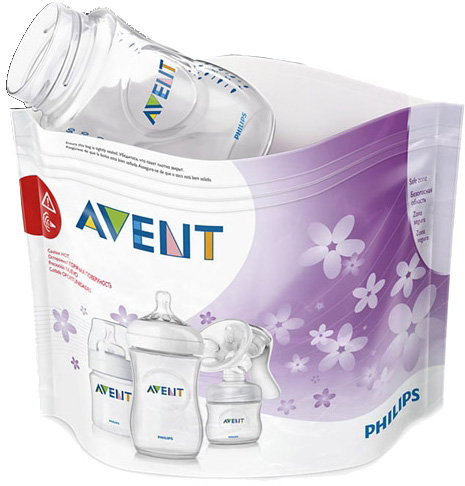 Пакеты для стерилизации PHILIPS AVENT SCF297/05 Пакеты для стерилизации PHILIPS AVENT SCF297/05