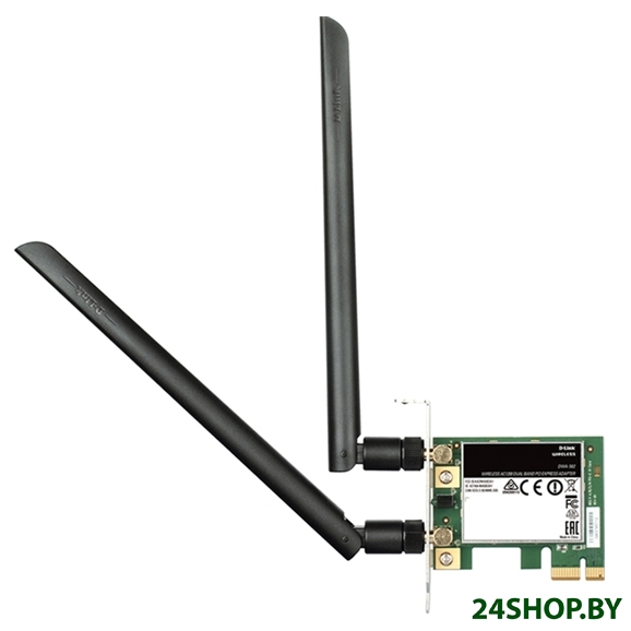 Wi-Fi адаптер D-Link DWA-582/RU/B1A Wi-Fi адаптер D-Link DWA-582/RU/B1A