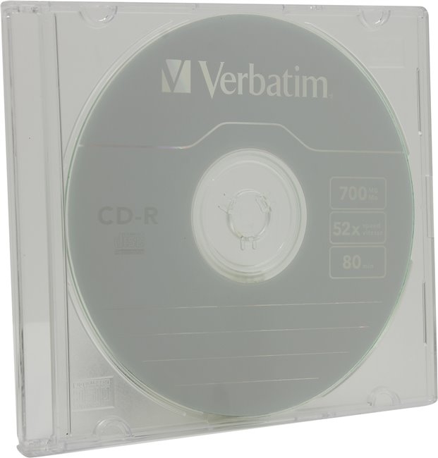 Диски Verbatim CD-R 700Mb 52x speed (43347/43415) Диски Verbatim CD-R 700Mb 52x speed (43347/43415)