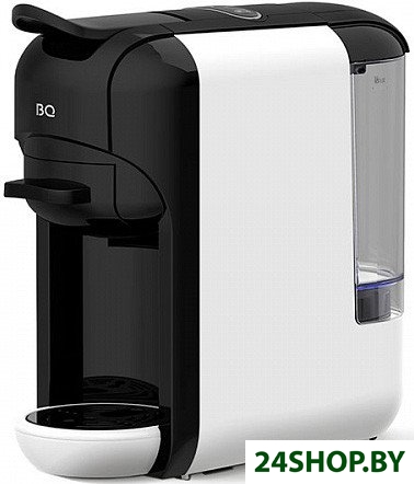 Капсульная кофеварка BQ CM3000 (черный/белый) Капсульная кофеварка BQ CM3000 (черный/белый)