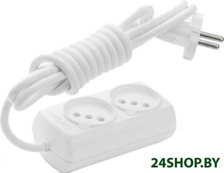 Удлинитель Borsan BR-1542-3 (3 м, белый) Удлинитель Borsan BR-1542-3 (3 м, белый)