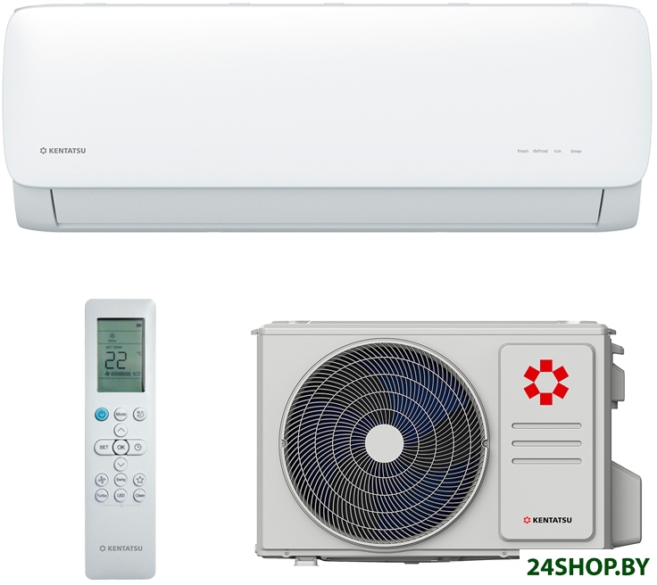 Сплит-система Kentatsu Kanami Inverter KSGA53HZRN1/KSRA53HZRN1 Сплит-система Kentatsu Kanami Inverter KSGA53HZRN1/KSRA53HZRN1