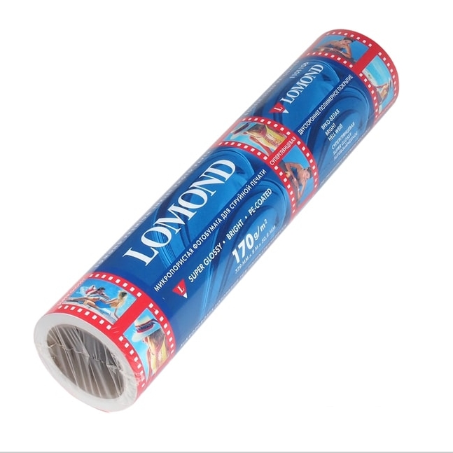 Фотобумага LOMOND Premium Super Glossy 329 мм х 8 м 170 г/м2 (1101106) Фотобумага LOMOND Premium Super Glossy 329 мм х 8 м 170 г/м2 (1101106)