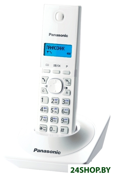 Радиотелефон Panasonic KX-TG1711 White Радиотелефон Panasonic KX-TG1711 White