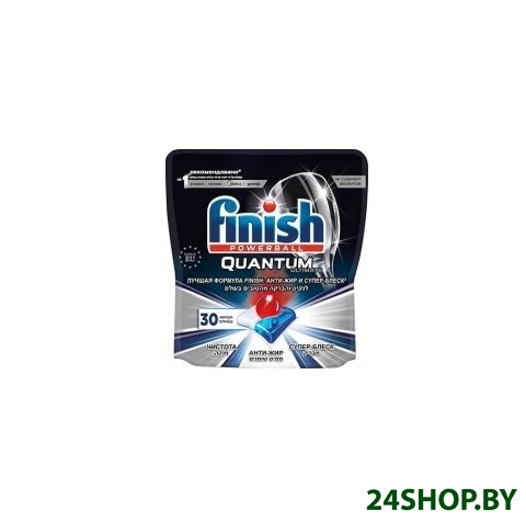 Капсулы для посудомоечных машин FINISH Quantum Ultimate (упак.:30шт) Капсулы для посудомоечных машин FINISH Quantum Ultimate (упак.:30шт)
